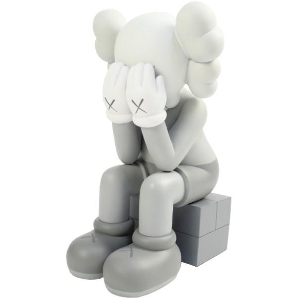 カウズ KAWS ×MEDICOM TOY COMPANION Passing Through フィ...