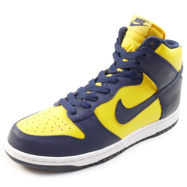 ナイキ NIKE DUNK RETRO QS 850477-700 スニーカー 黄 Size【26....