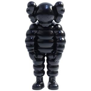 カウズ KAWS ×MEDICOM TOY メディコムトイ TAKE フィギュア 黒 Size