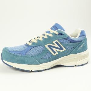 ニューバランス New Balance ×Levi's リーバイス M990LI3 Dワイズ スニーカー インディゴ Size【27.5cm】 【新古品・未使用品】｜stay246