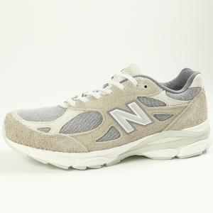 ニューバランス New Balance ×Levi's リーバイス M990LV3 Dワイズ スニーカー 灰 Size【28.0cm】 【新古品・未使用品】｜stay246