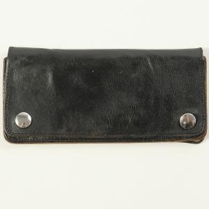 テンダーロイン TENDERLOIN T-WALLET HORSE HIDE ウォレット 黒 Siz...