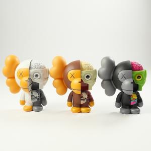 KAWS カウズ HOLIDAY THAILAND Brown フィギュア 茶 Size 【フリー
