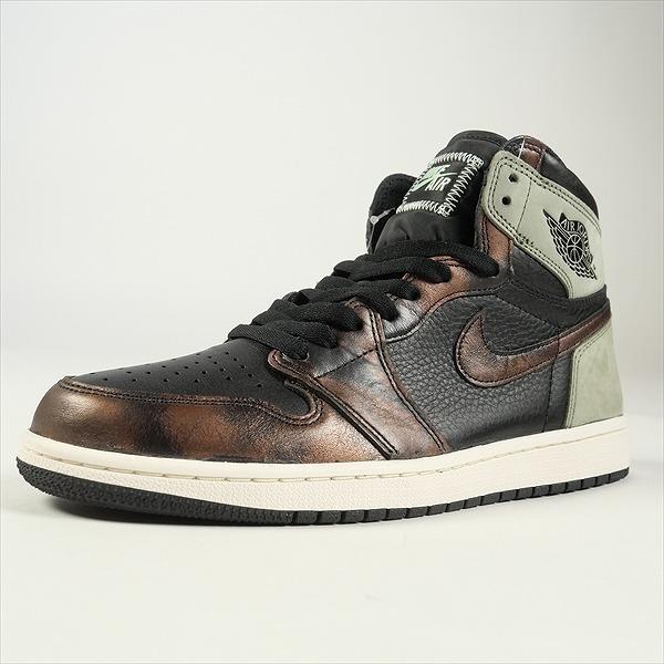 NIKE ナイキ AIR JORDAN 1 HIGH OG RUST SHADOW 555088-0...