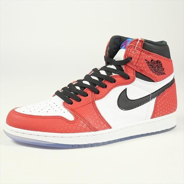 NIKE ナイキ AIR JORDAN 1 RETRO HIGH SPIDER-MAN ORIGIN...