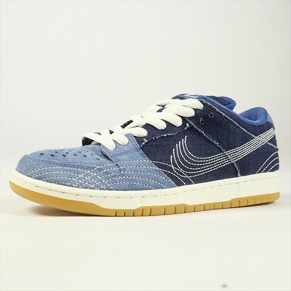 NIKE ナイキ SB DUNK LOW PRO PRM SASHIKO CV0316-400 スニ...