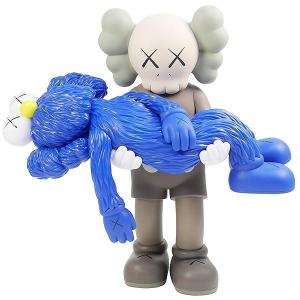未使用 MEDICOM TOY KAWS SMALL LIE Companion Vinyl Figure 未使用 MEDICOM TOY KAWS SMALL LIE Companion Vinyl Figure