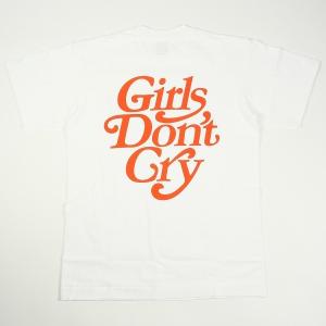 Girls Dont Cry ガールズドントクライ ×HUMAN MADE LOGO TEE Tシャツ 白 Size 【L】 【新古品・未使用品】 20736939｜stay246