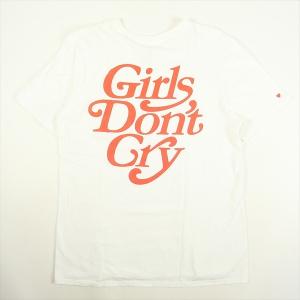 Girls Dont Cry ガールズドントクライ ×NIKE SB Logo Tee Tシャツ 白赤 Size 【L】 【中古品-良い】 20737590｜stay246