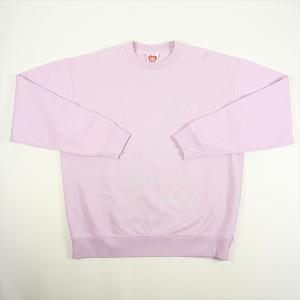 Girls Dont Cry ガールズドントクライ Logo Crewneck 伊勢丹POP UP限定 クルーネックスウェット ピンク Size 【L】 【中古品-良い】 20737596｜stay246