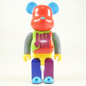 MEDICOM TOY メディコムトイ ×UNDEFEATED BE@RBRICK 400％ ベアブリック マルチ Size 【フリー】 【中古品-非常に良い】 20738132｜stay246