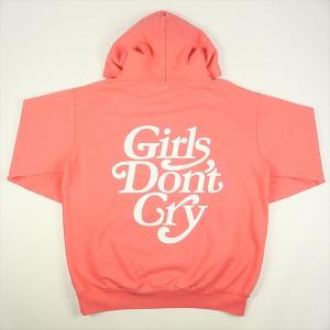 Girls Dont Cry ガールズドントクライ Logo Hoody パーカー ピンク Size 【L】 【中古品-良い】 20739468｜stay246