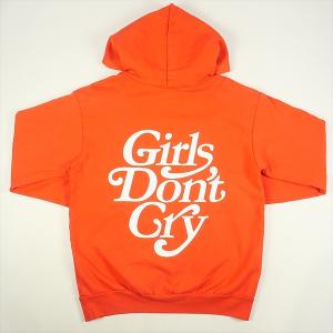 Girls Dont Cry ガールズドントクライ ×syd Logo Hoody パーカー 赤 Size 【M】 【中古品-良い】 20739472｜stay246