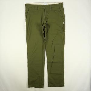 WTAPS ダブルタップス 18SS BUDS SKINNY パンツ カーキ Size 【XL】 【中古品-良い】 20739573｜stay246