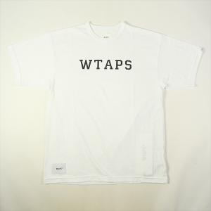 WTAPS ダブルタップス 22SS ACADEMY/SS/COPO Tシャツ 白 Size 【M】 【中古品-非常に良い】 20739993｜stay246