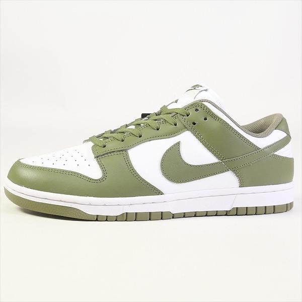 NIKE WMNS Dunk Low Medium Olive DD1503-120 スニーカー オ...