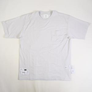 WTAPS ダブルタップス 21SS INSECT 01 SS / COPO Tシャツ 薄灰 Size 【XL】 【中古品-良い】 20743789｜stay246