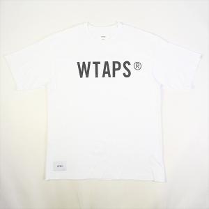 WTAPS ダブルタップス 21SS BANNER SS / COTTON Tシャツ 白 Size 【XL】 【中古品-良い】 20743791｜stay246