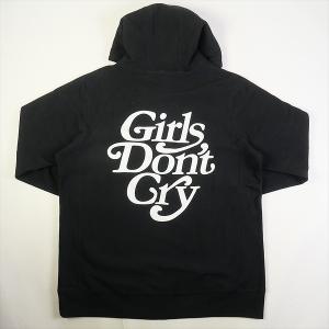 Girls Don't Cry ガールズドントクライ Logo Hoody パーカー 黒 Size 【XL】 【中古品-良い】 20744065｜stay246