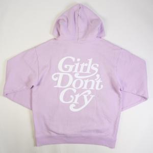 Girls Don't Cry ガールズドントクライ 伊勢丹POP UP限定 Logo Hoody パーカー 紫 Size 【M】 【中古品-良い】 20744821｜stay246