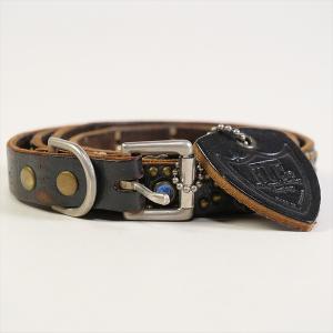 TENDERLOIN テンダーロイン T-STUD BELT ナローベルト 黒 Size 【M】 【中古品-良い】 20746827｜stay246