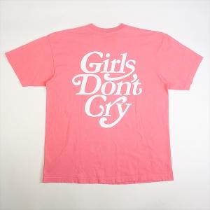 Girls Dont Cry ガールズドントクライ Logo Tee Tシャツ ピンク Size 【L】 【中古品-良い】 20747925｜stay246