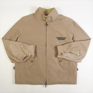 WACKO MARIA ワコマリア ×Baracuta G4 Harrington Jacket ジャケット ベージュ Size 【36】 【中古品-良い】 20749459｜stay246