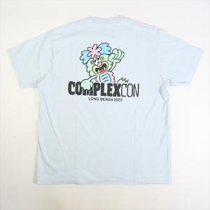 Girls Don't Cry ガールズドントクライ Verdy COMPLEXCON 2022 限定 VISTY TEE Tシャツ 水色 Size 【XL】 【新古品・未使用品】 20749908｜stay246