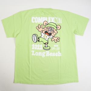 Girls Dont Cry ガールズドントクライ Verdy COMPLEXCON 2022 限定 VERDY TEE Green Tシャツ ライムグリーン Size 【L】 【新古品・未使用品】 20750322｜stay246