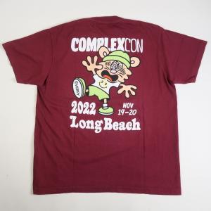 Girls Dont Cry ガールズドントクライ Verdy COMPLEXCON 2022 限定 VERDY TEE Burgundy Tシャツ バーガンディー Size 【L】 【新古品・未使用品】 20750324｜stay246