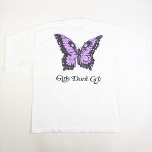 Girls Dont Cry ガールズドントクライ COMPLEXCON 限定 GDC WHITE LS TEE バタフライロンT 白 Size 【XL】 【新古品・未使用品】 20750335｜stay246