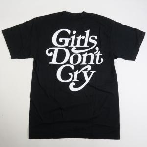 Girls Dont Cry ガールズドントクライ Logo Tee ロゴTシャツ 黒 Size 【S】 【新古品・未使用品】 20750341｜stay246