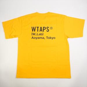 WTAPS ダブルタップス 21AW W_Labオープン記念 HOME BASE SS / COPO Tシャツ 黄 Size 【XL】 【新古品・未使用品】 20752931｜stay246