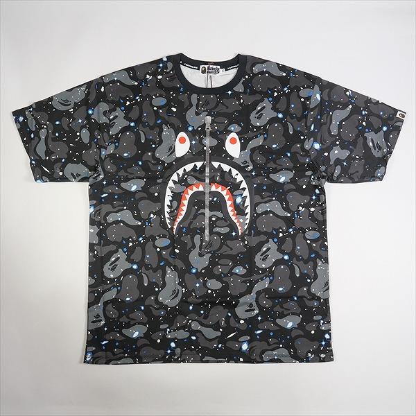 A BATHING APE ア ベイシング エイプ SPACE CAMO SHARK TEE シャー...