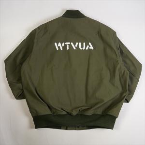 WTAPS ダブルタップス 21SS WD JACKET / NYCO. SATIN. CORDURA ジャケット オリーブ Size 【XL】 【中古品-非常に良い】 20760551｜stay246