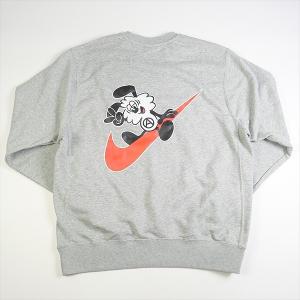 Girls Don't Cry Verdy ×NIKE FC JERSEY LAB WITH VERDY Crewneck クルーネックスウェット 灰 Size 【L】 【新古品・未使用品】 20765641｜stay246