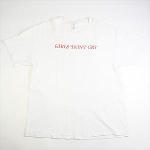 Girls Don't Cry ガールズドントクライ BUTTERFLY TEE Tシャツ 白 Size 【XL】 【中古品-良い】 20765830｜stay246