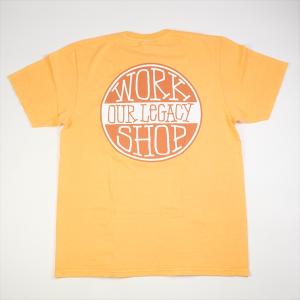 STUSSY ステューシー ×OUR LEGACY 23SS DOT PIGMENT DYED TEE Tシャツ オレンジ Size 【M】 【新古品・未使用品】 20767124｜stay246