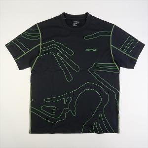 ARC’TERYX アークテリクス SYSTEM_A 23SS COPAL SS GROTTO LINE TEE Tシャツ 黒 Size 【M】 【新古品・未使用品】 20767661｜stay246