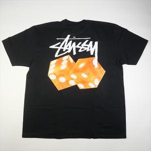 STUSSY ステューシー 23SS Diced Out Tee Tシャツ 黒 Size 【S】 【新古品・未使用品】 20769125｜stay246