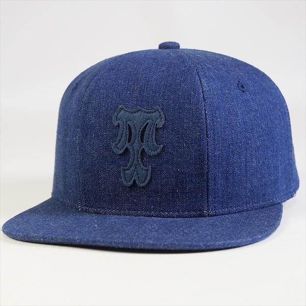 TENDERLOIN テンダーロイン BASEBALL CAP DENIM キャップ インディゴ S...