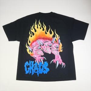 Travis Scott トラヴィス・スコット ×SAINT MICHAEL CACTUS JACK UTOPIA TEE 1B BLACK Tシャツ 黒 Size 【L】 【新古品・未使用品】 20773237｜stay246