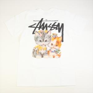 STUSSY ステューシー 23SS KITTENS TEE WHITE Tシャツ 白 Size 【L】 【新古品・未使用品】 20773762｜stay246