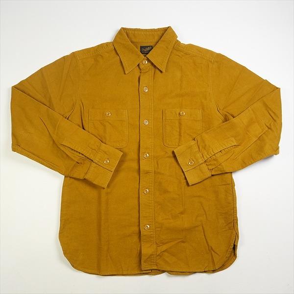 TENDERLOIN テンダーロイン T-CHAMOIS CLOTH SHT 長袖シャツ マスタード...