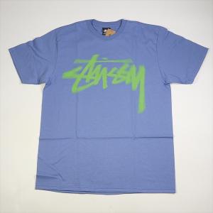 STUSSY ステューシー 23AW DIZZY STOCK TEE STORM Tシャツ 青 Size 【M】 【新古品・未使用品】 20776825｜stay246