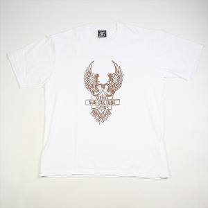 SubCulture サブカルチャー POP UP限定T-SHIRT WHITE/BROWN Tシャツ 白 Size 【2】 【中古品-非常に良い】 20776888｜stay246