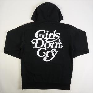 Girls Don't Cry ガールズドントクライ Logo Hoodie 伊勢丹 VERDY’S GIFT SHOP 限定 Black パーカー 黒 Size 【S】 【新古品・未使用品】 20777434｜stay246