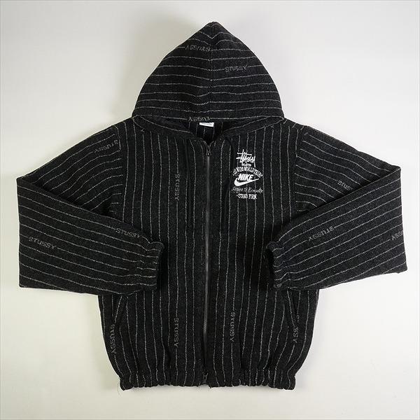STUSSY ステューシー ×NIKE 23SS Striped Wool Jacket ジャケット...