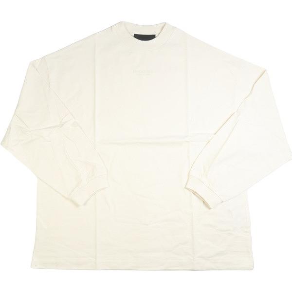 Fear of God フィアーオブゴッド Essentials LS Tee Cloud Danc...