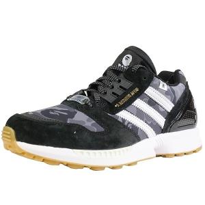 A BATHING APE ア ベイシング エイプ ×UNDEFEATED ×adidas 20AW ORIGINALS ZX 8000 FY8852 スニーカー 黒 Size 【25.5cm】 【新古品・未使用品】 20785908｜stay246